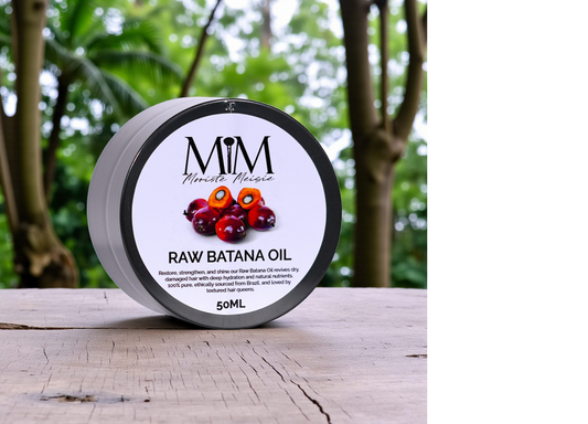 50ml Raw Batana Butter Oil