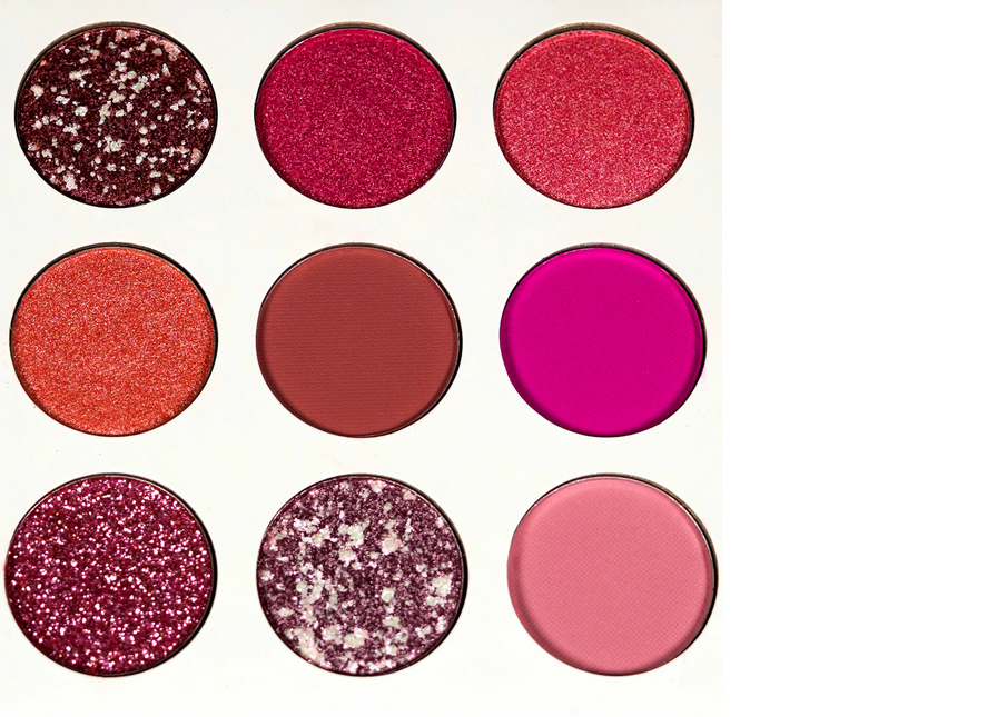 Pink Patootie – 9 Shade Eyeshadow Palette