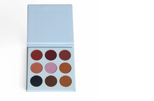 9 Shade Let It Glow Highlighter Palette