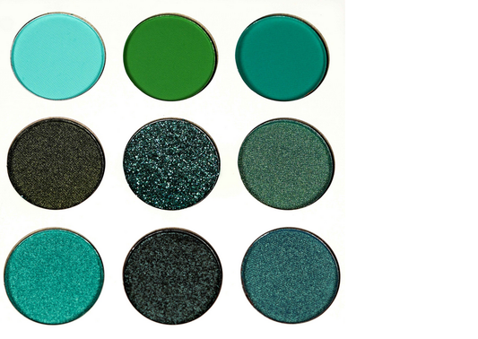 Evergreen Queen – 9 Shade Eyeshadow Palette