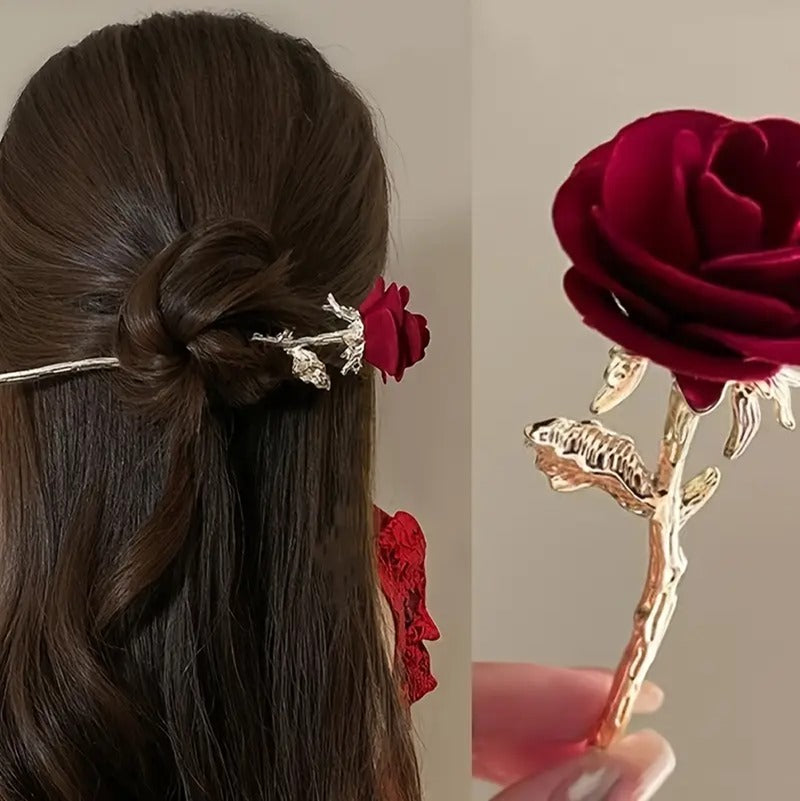 Flower Hairpin