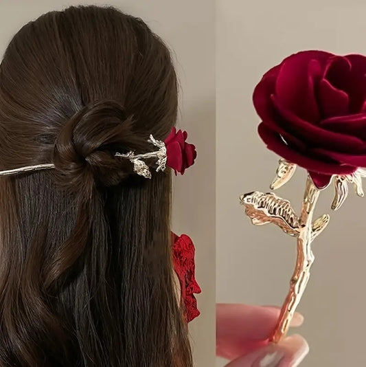 Flower Hairpin
