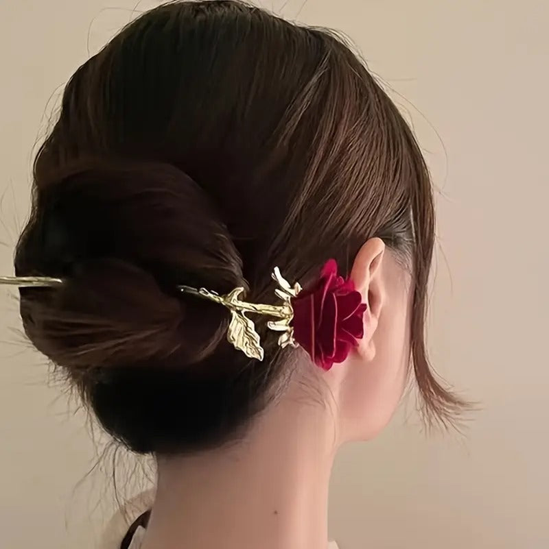 Flower Hairpin