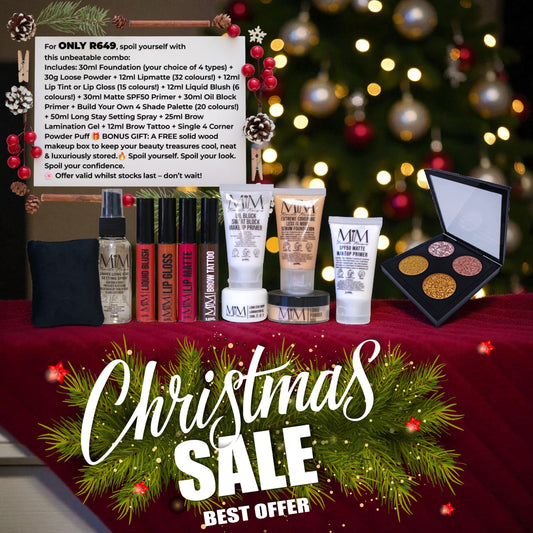 Christmas Makeup Bundle