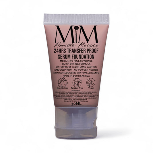 30ml 24HR Transfer Proof Matte Foundation