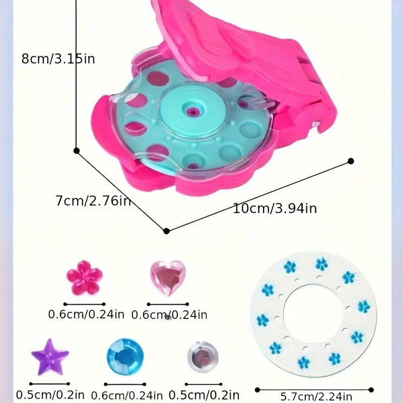Hair Jewels Stamper DIY Set