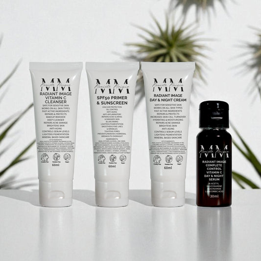 4 Step Skincare Radiant Image Bundle