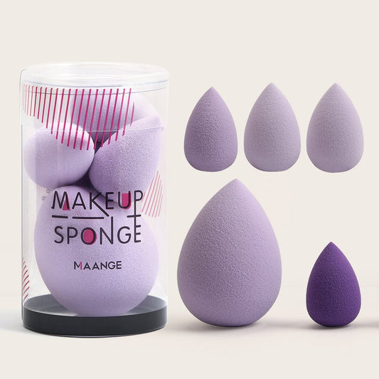 5Pcs Makeup Sponge Set